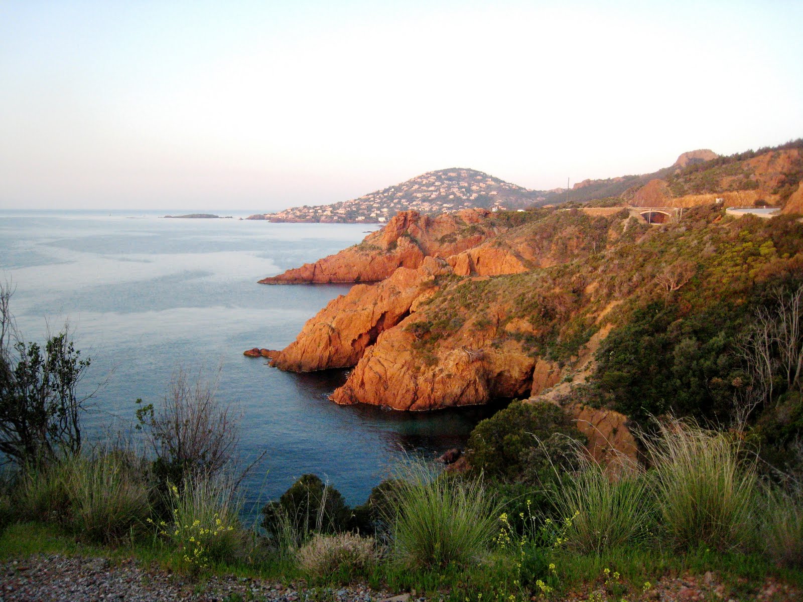 La route de la corniche d'or
