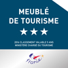 Soleil Rouge est class Meubl de Tourisme 3 toiles
