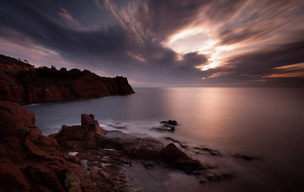 La magie des criques de l'Esterel